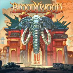 BLOODYWOOD - NU DELHI (LP-VINILO) WHITE