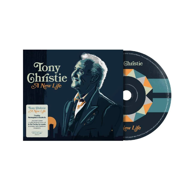 TONY CHRISTIE - A NEW LIFE (CD)
