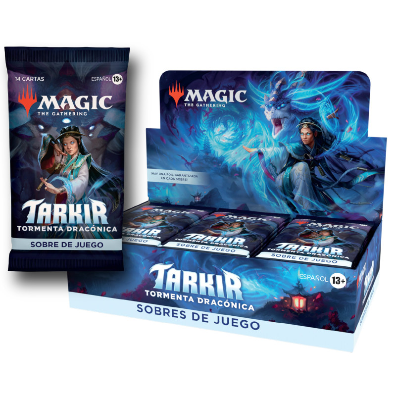 MAGIC TARKIR: TORMENTA DRACÓNICA SOBRE DE JUEGO