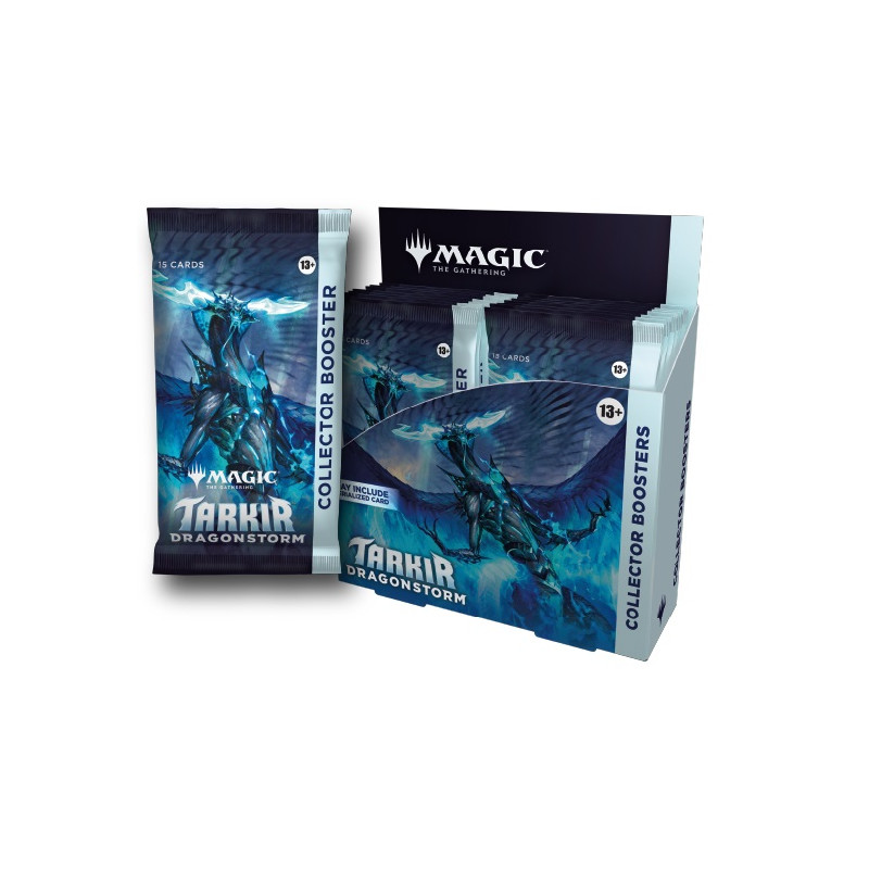 MAGIC TARKIR: TORMENTA DRACÓNICA COLLECTOR BOOSTER
