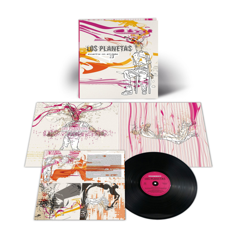 LOS PLANETAS - ENCUENTRO CON ENTIDADES (LP-VINILO)