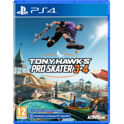 PS4 TONY HAWK'S PRO SKATER 3+4