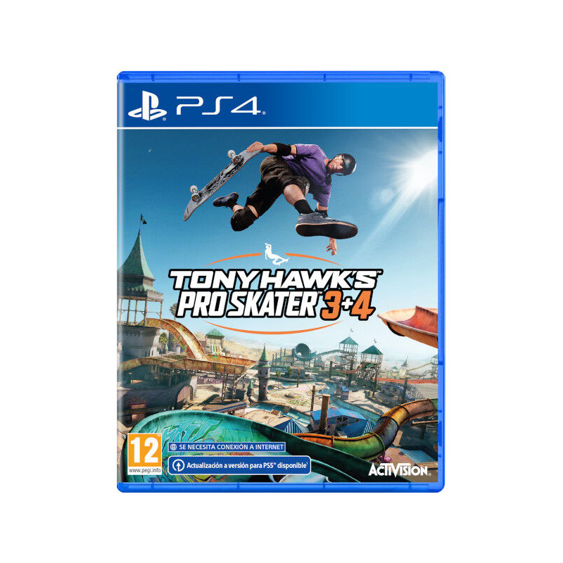 PS4 TONY HAWK'S PRO SKATER 3+4