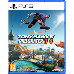 PS5 TONY HAWK'S PRO SKATER 3+4
