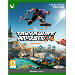 XS TONY HAWK'S PRO SKATER 3+4