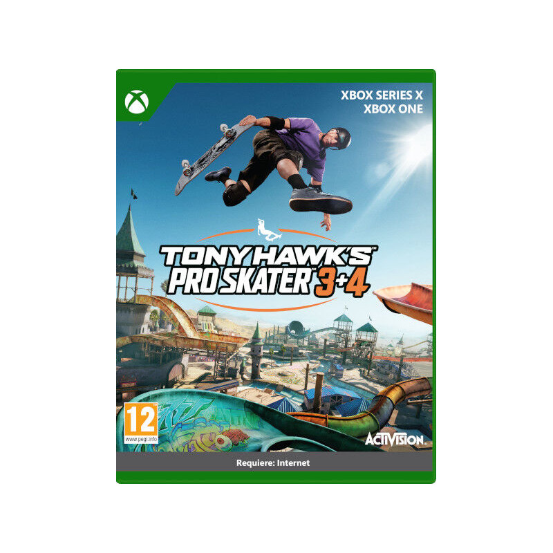 XS TONY HAWK'S PRO SKATER 3+4