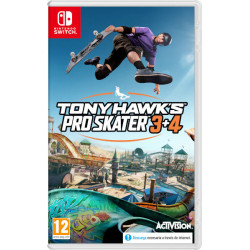 SW TONY HAWK'S PRO SKATER 3+4