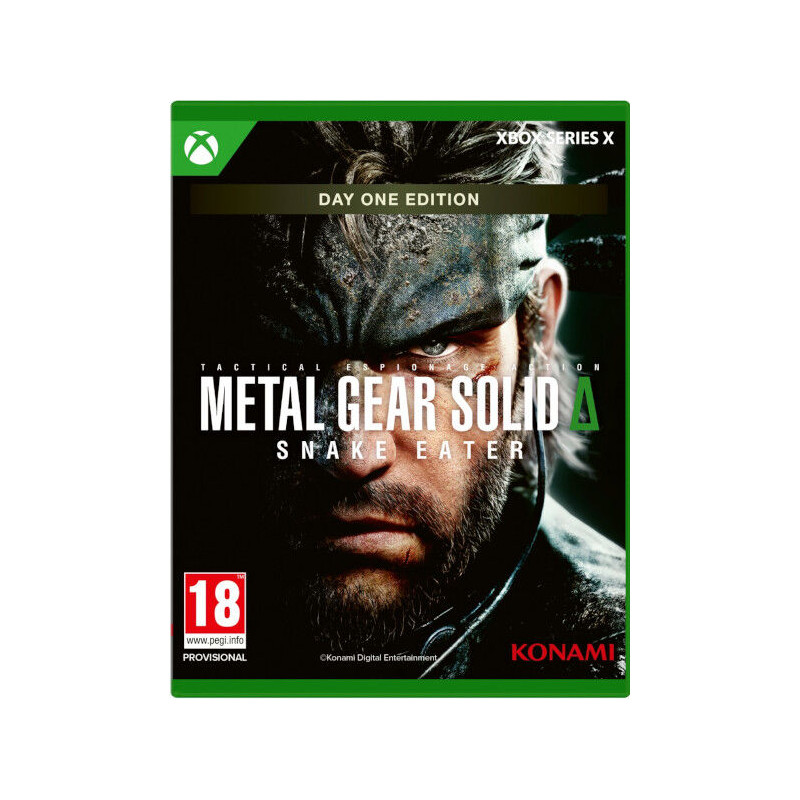 XS METAL GEAR SOLID: SNAKE EATER DAY ONE EDITION