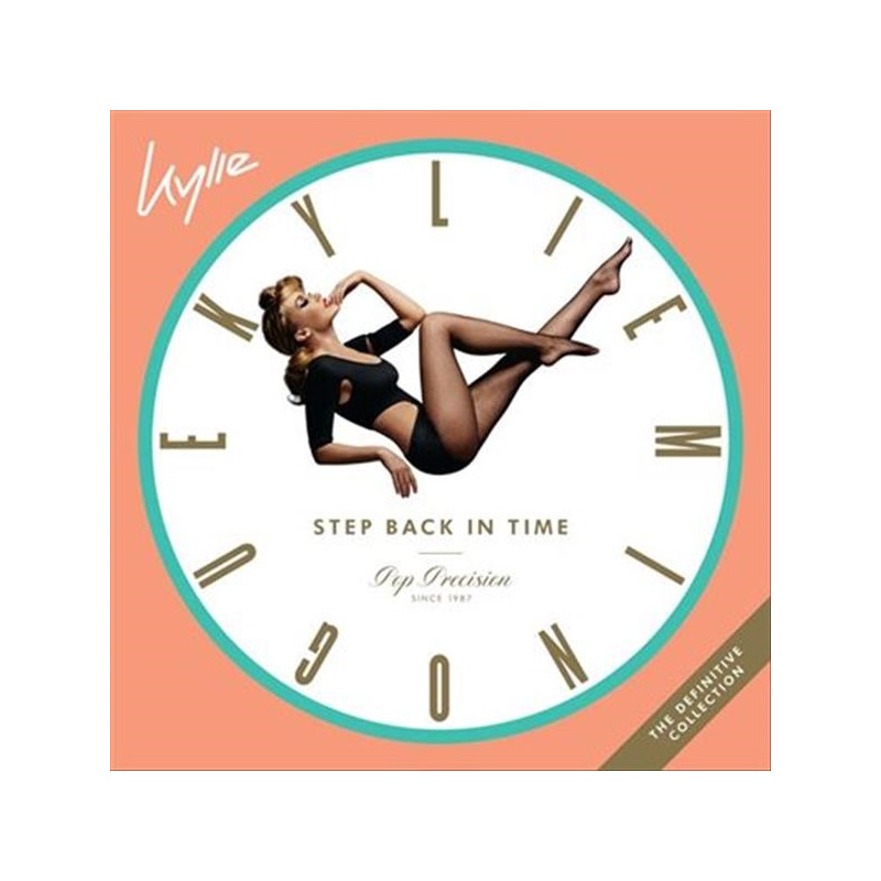 KYLIE MINOGUE - STEP BACK IN TIME: THE DEFINITIVE COLLECTION (2 LP-VINILO)