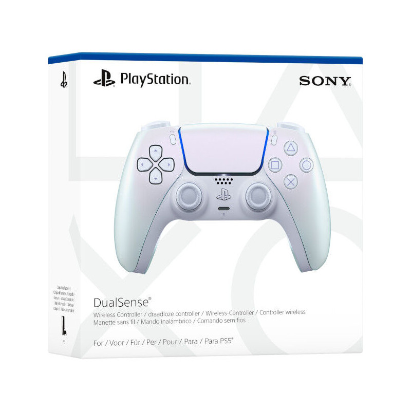 PS5 MANDO DUALSENSE WIRELESS CHROMA PEARL