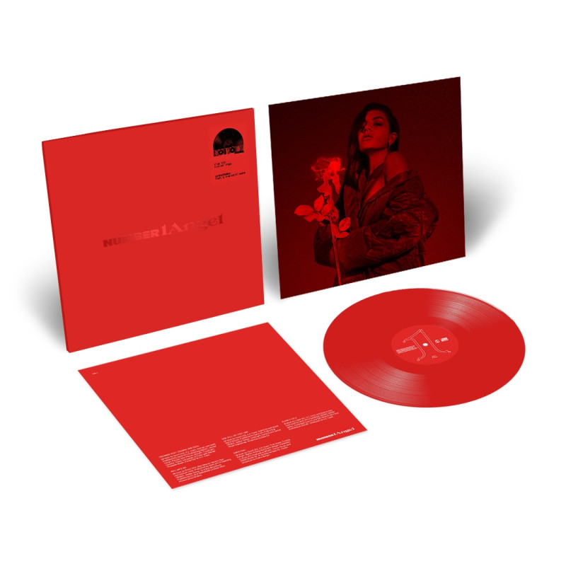 CHARLI XCX - NUMBER 1 ANGEL (LP-VINILO) RED RSD LIMITADA