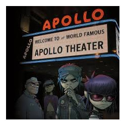 GORILLAZ - DEMON DAYS LIVE IN HARLEM (2 LP-VINILO) RED RSD LIMITADA