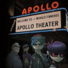GORILLAZ - DEMON DAYS LIVE IN HARLEM (2 LP-VINILO) RED RSD LIMITADA