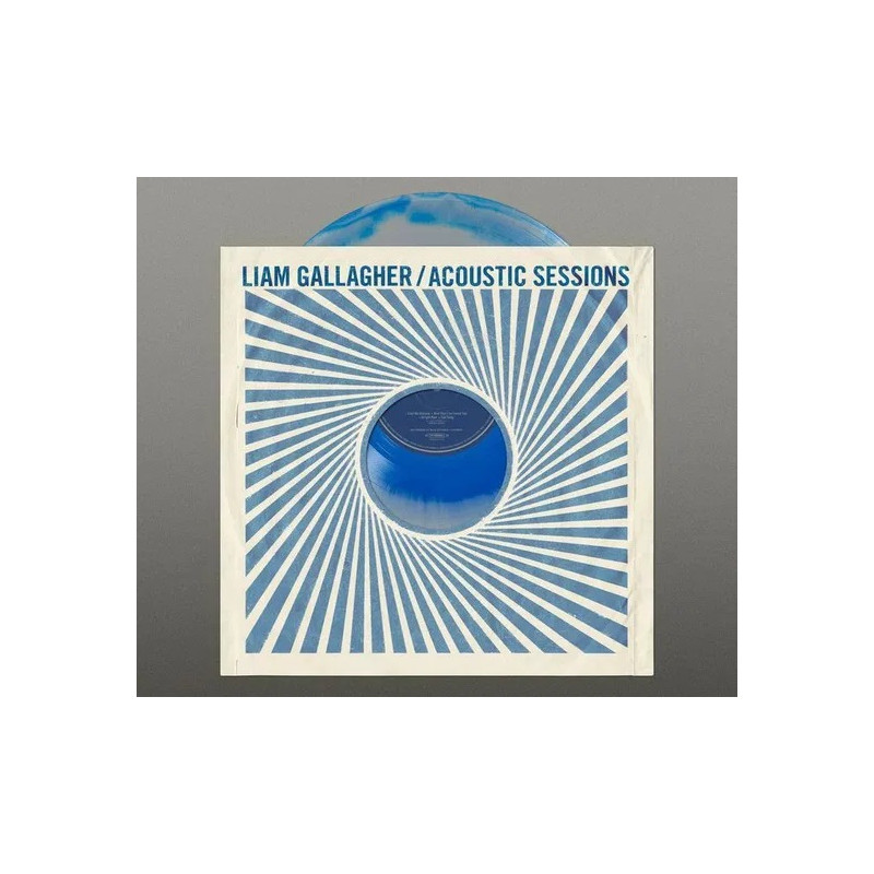 LIAM GALLAGHER - ACOUSTIC SESSIONS (LP-VINILO) COLOR RSD LIMITADA