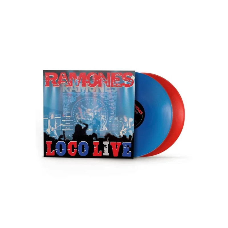 RAMONES - LOCO LIVE (2 LP-VINILO) COLOR RSD LIMITADA