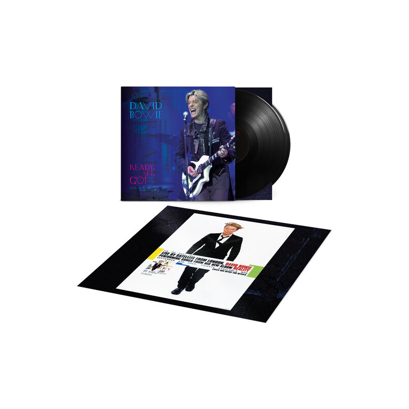 DAVID BOWIE - READY, SET, GO! (2 LP-VINILO) RSD EDICIÓN LIMITADA