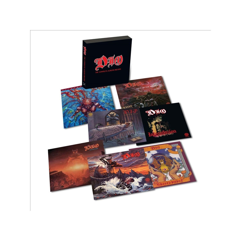 DIO - THE COMPLETE ALBUMS 1983-1993 (9 LP-VINILO) BOX