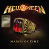 HELLOWEEN - MARCH OF TIME (THE BEST OF 40 YEARS) (5 LP-VINILO) COLOR