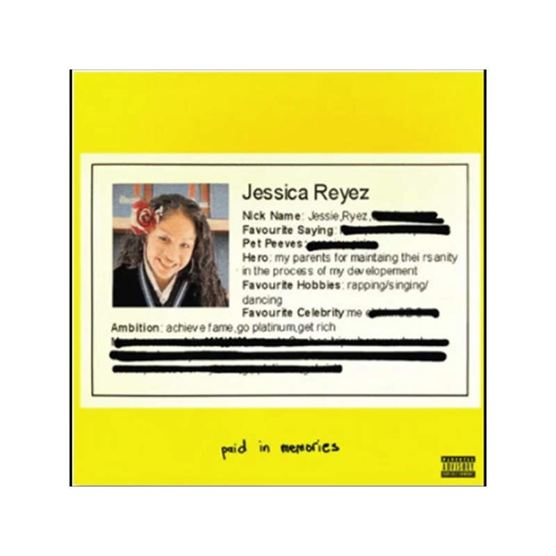 JESSIE REYEZ - PAID IN MEMORIES (LP-VINILO)