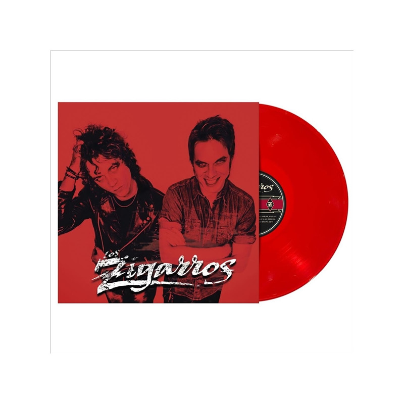 LOS ZIGARROS - LOS ZIGARROS (LP-VINILO) RED EDICIÓN LIMITADA