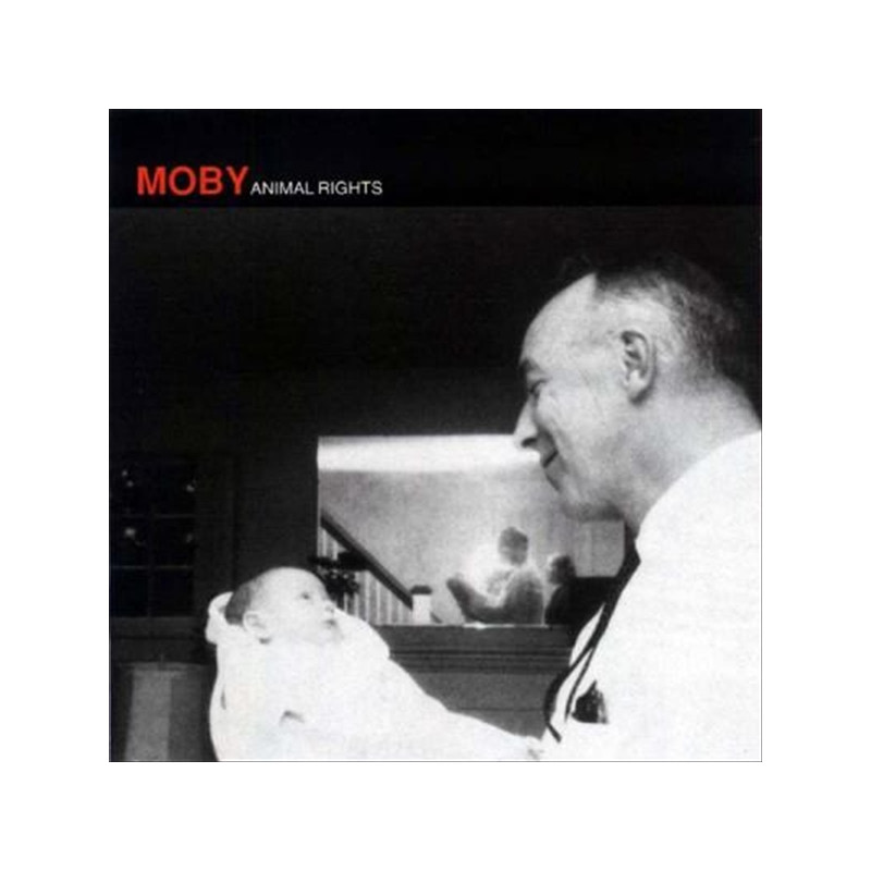 MOBY - ANIMAL RIGHTS (LP-VINILO)