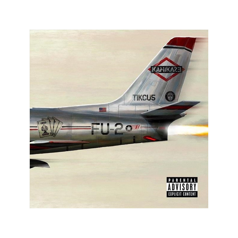 EMINEM - KAMIKAZE (LP-VINILO)