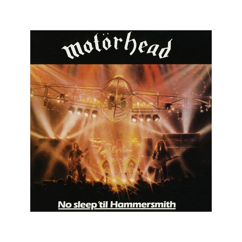 MOTÖRHEAD - NO SLEEP 'TIL HAMMERSMITH (LP-VINILO)