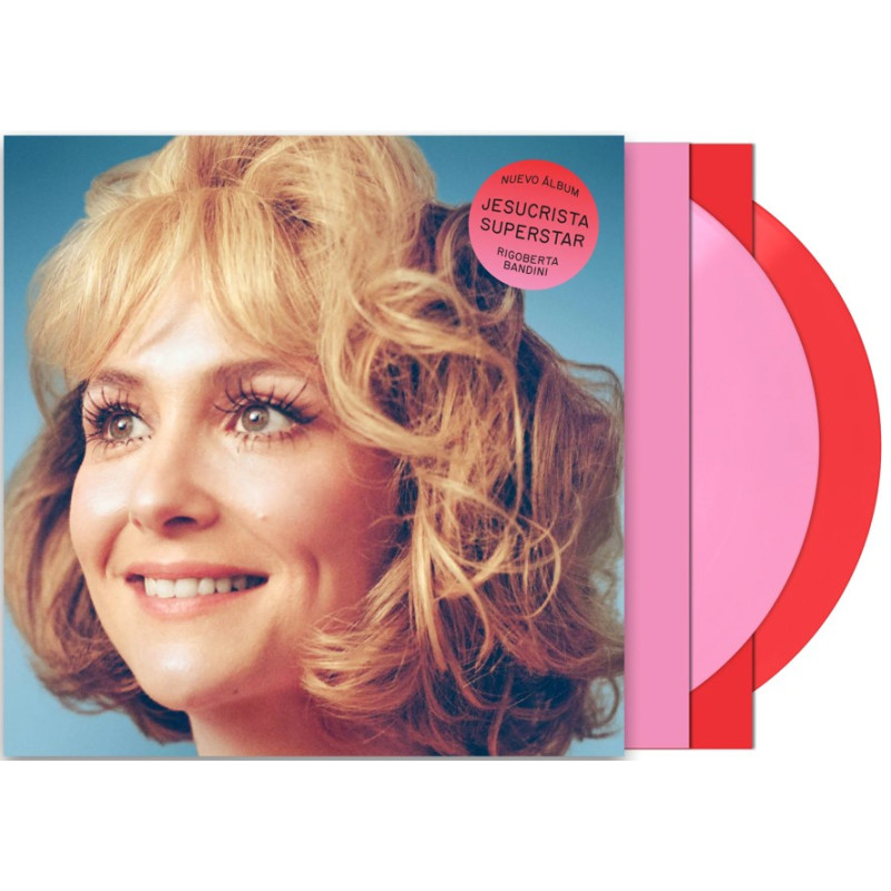 RIGOBERTA BANDINI - JESUCRISTA SUPERSTAR (2 LP-VINILO) COLOR