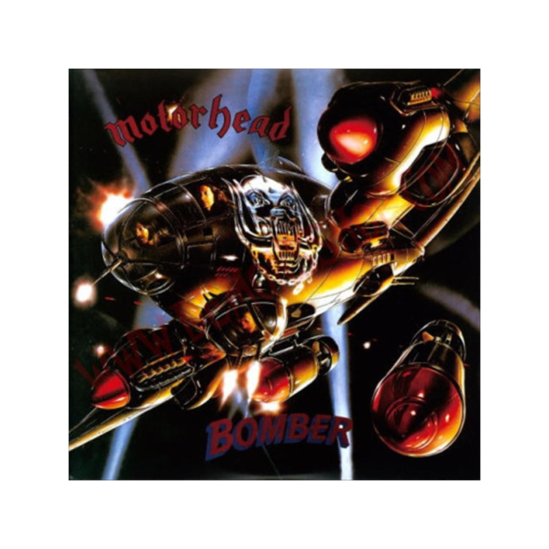 MOTÖRHEAD - BOMBER (3 LP-VINILO)