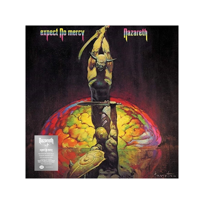 NAZARETH - EXPECT NO MERCY (LP-VINILO)