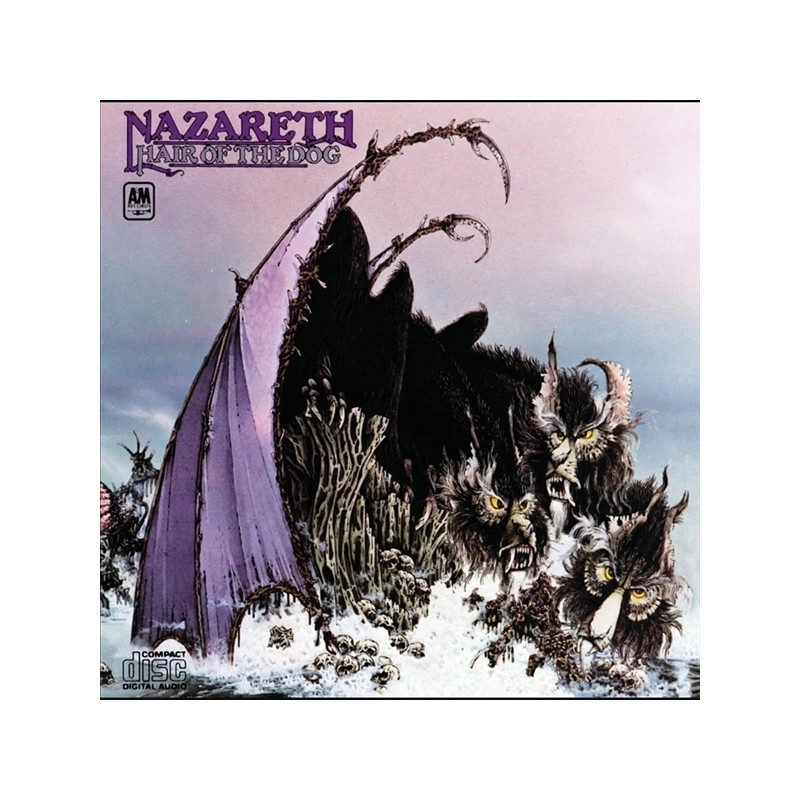 NAZARETH - HAIR OF THE DOG (CD)