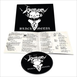 VENOM - BLACK METAL (CD)