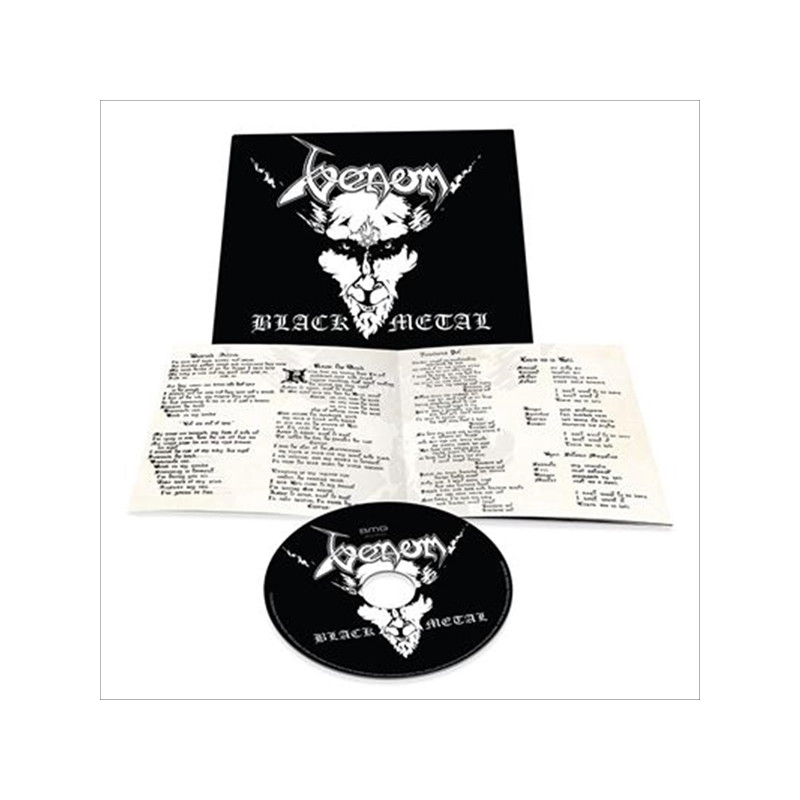VENOM - BLACK METAL (CD)
