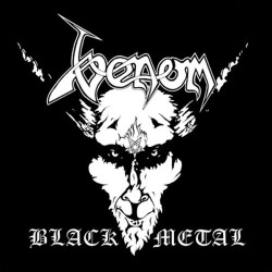VENOM - BLACK METAL (CD)