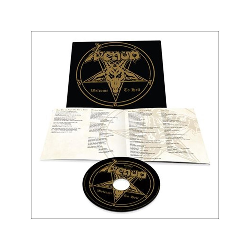 VENOM - WELCOME TO HELL (CD)