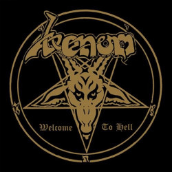 VENOM - WELCOME TO HELL (CD)