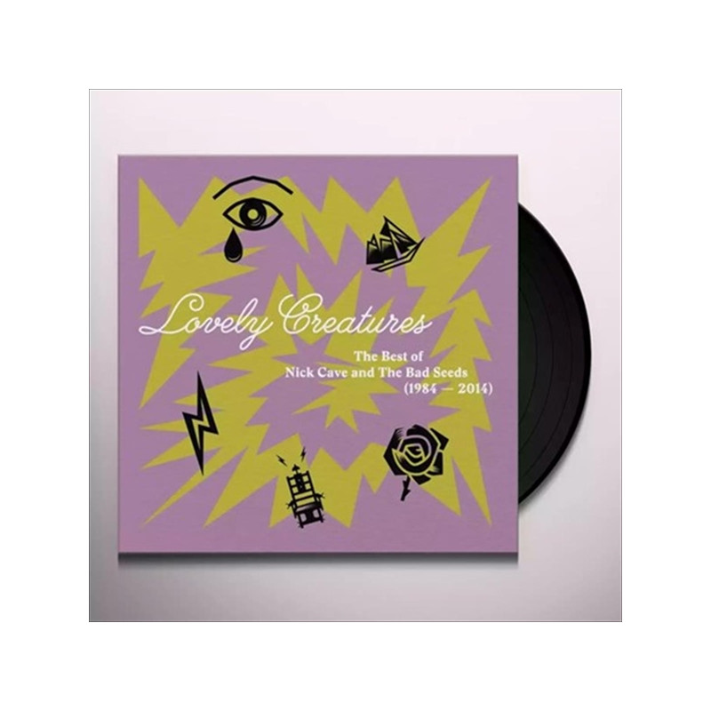 NICK CAVE & THE BAD SEEDS - LOVELY CREATURES - THE BEST OF (3 LP-VINILO)
