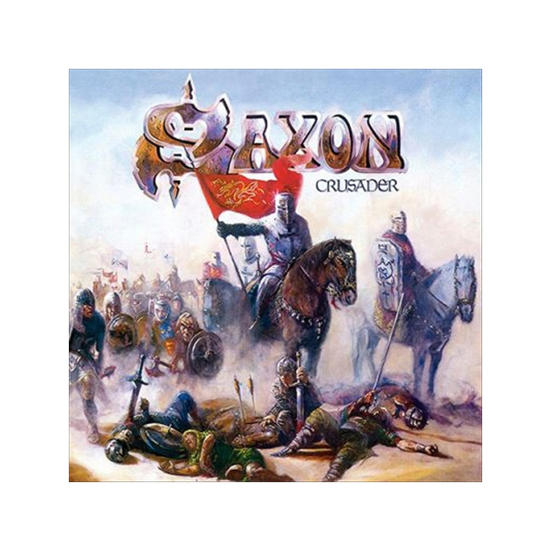 SAXON - CRUSADER (CD)