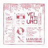 VEINTIUNO - LA BALADA DE DELIRIO Y EQUILIBRIO (LP-VINILO) RED