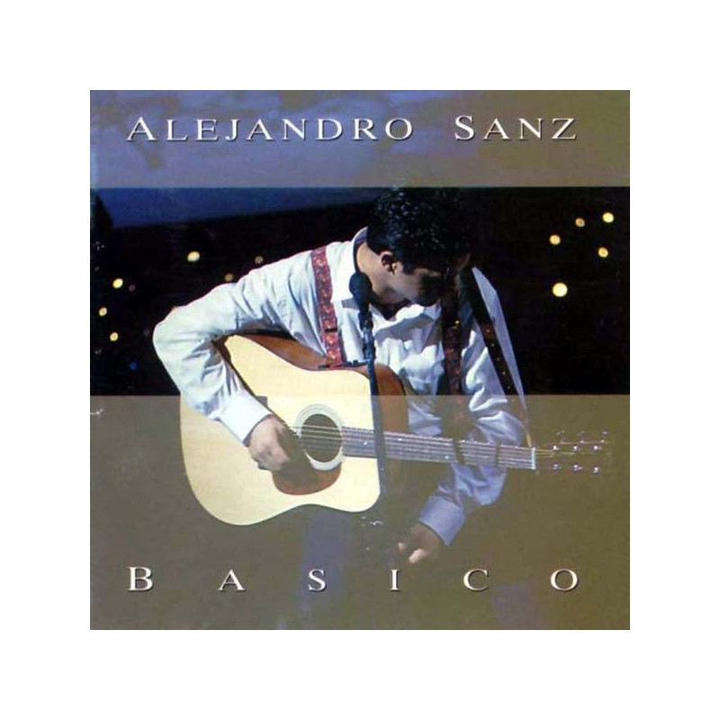 ALEJANDRO SANZ - BASICO (LP-VINILO)