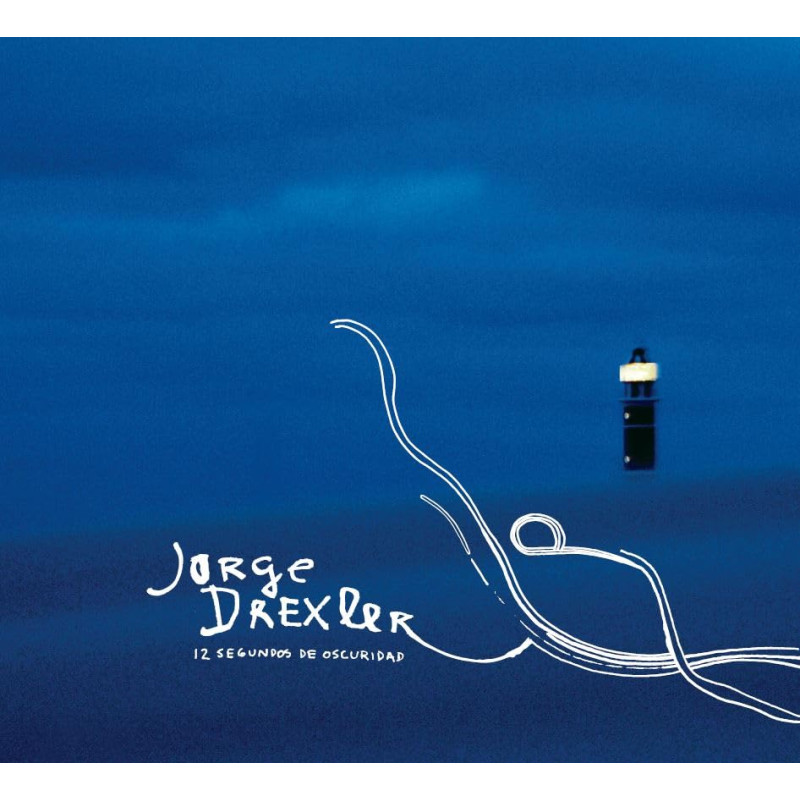 JORGE DREXLER - 12 SEGUNDOS DE OSCURIDAD (LP-VINILO)