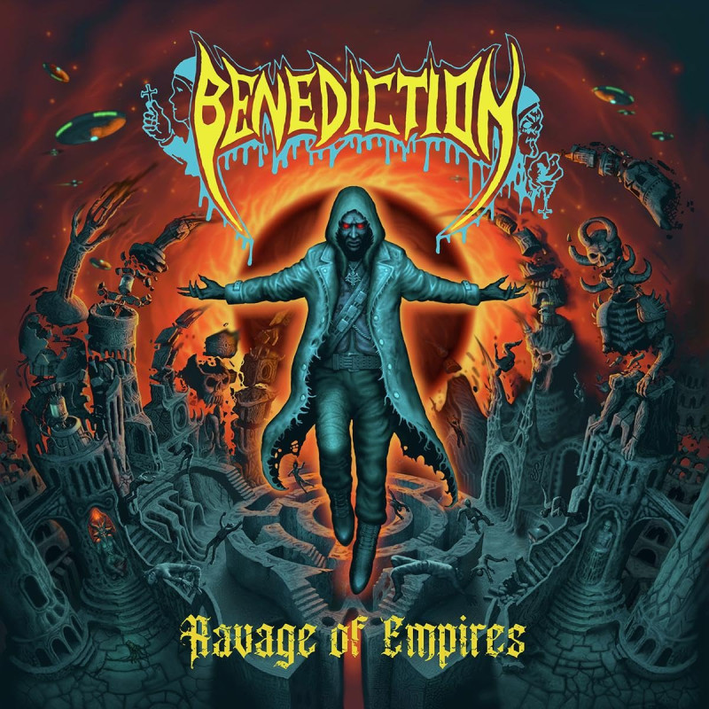 BENEDICTION - RAVAGE OF EMPIRES (CD)