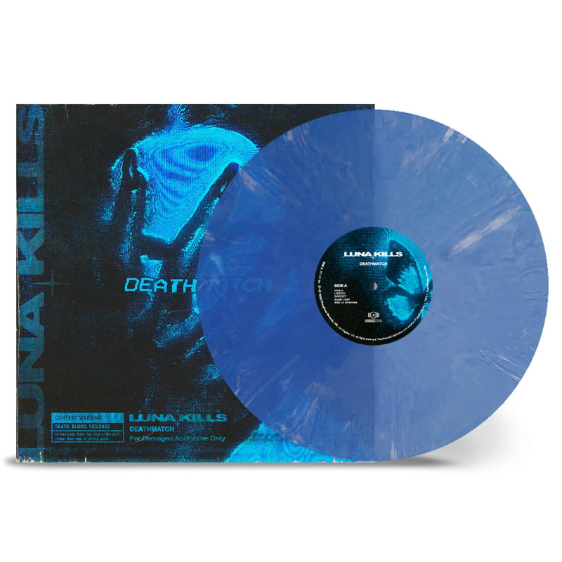 LUNA KILLS - DEATHMATCH (LP-VINILO) COLOR