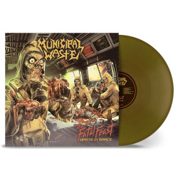 MUNICIPAL WASTE - THE FATAL...