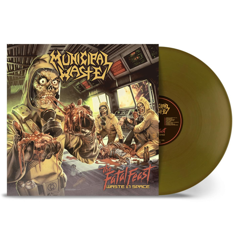 MUNICIPAL WASTE - THE FATAL FEAST (LP-VINILO) GOLD