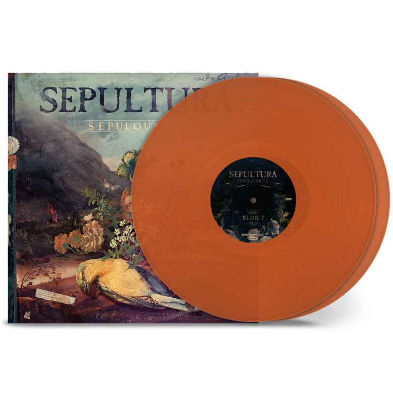 SEPULTURA - SEPULQUARTA (2 LP-VINILO) ORANGE