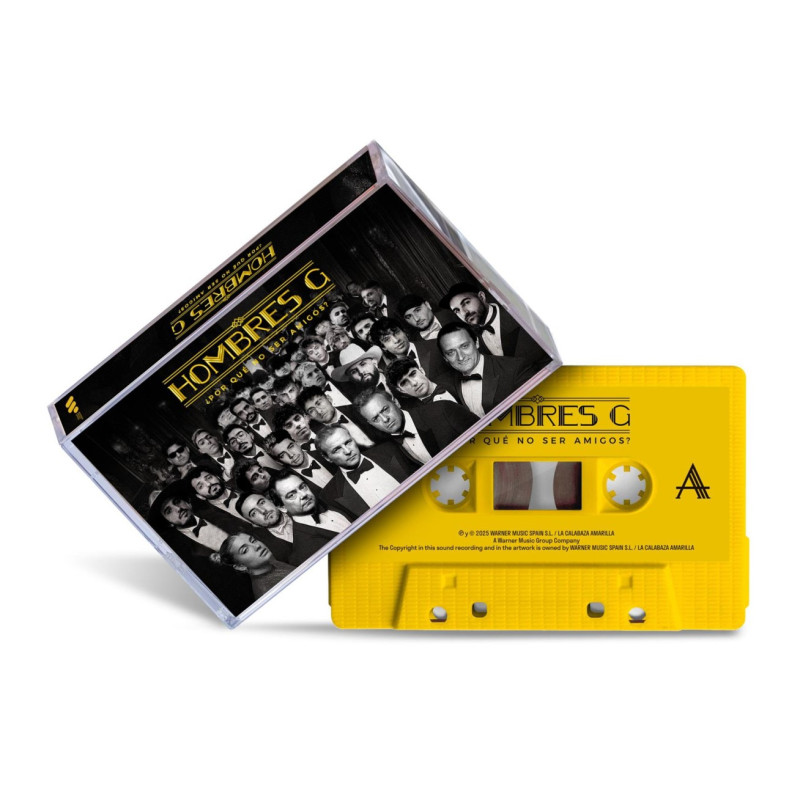 HOMBRES G - ¿POR QUE NO SER AMIGOS? (CASSETTE) EDICIÓN LIMITADA