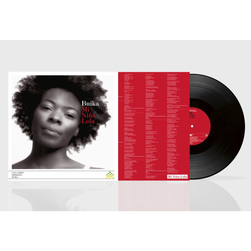 BUIKA - MI NIÑA LOLA (LP-VINILO)