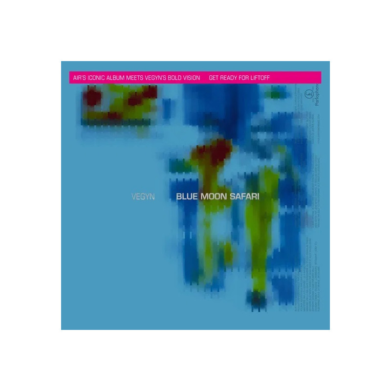 VEGYN - AIR - BLUE MOON SAFARI (CD)