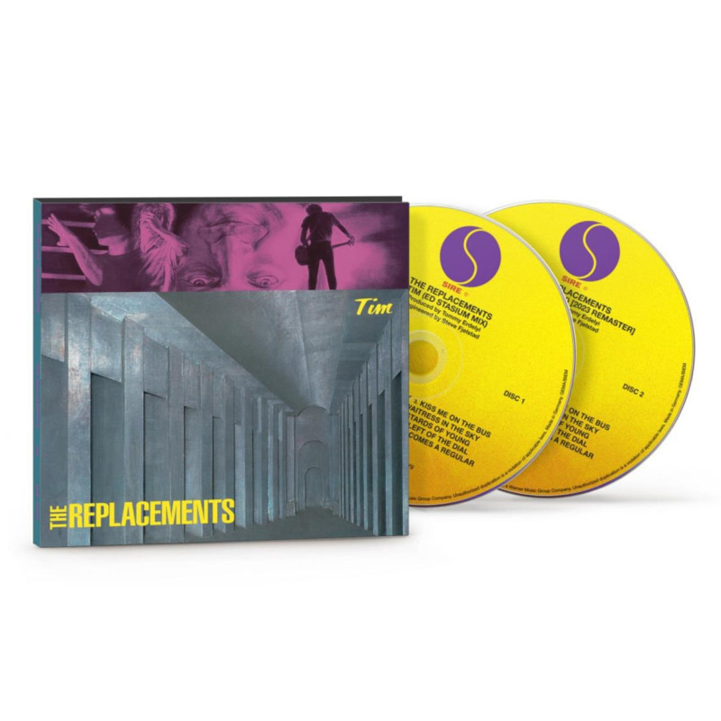 THE REPLACEMENTS - TIM (2 CD)